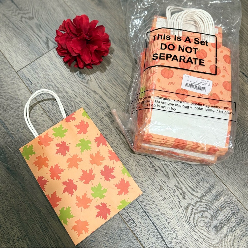 Autumn Fall Goodie Bags